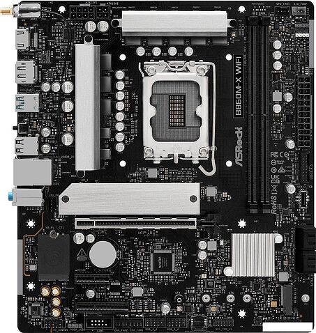 Материнская плата ASRock B860M-X WiFi