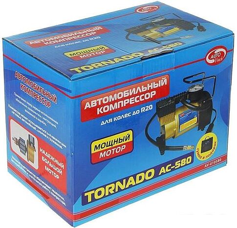 Автомобильный компрессор Autovirazh Торнадо AC-580 [AV-010580]