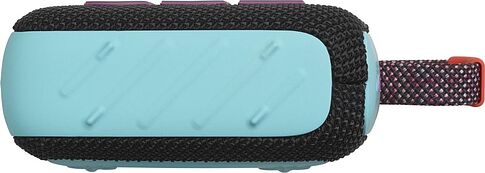 Беспроводная колонка JBL Go 4 (черный/оранжевый)