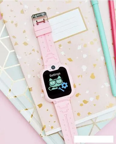 Умные часы Canyon Tony KW-31 (розовый)