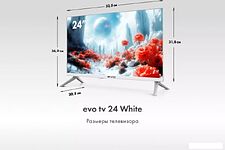 Телевизор Evo TV 24 White TD0051748RU
