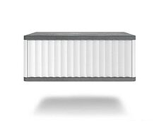 Тумба Shtabe Royal 5000 эко (белый/металл бруклин) Тумба Shtabe Royal 5000 эко (белый/металл бруклин)