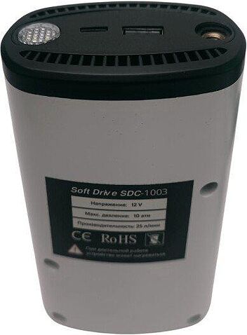 Автомобильный компрессор Soft Drive SDC-1003