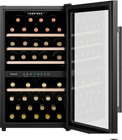 Винный шкаф Weissgauff WWC-49 DB DualZone
