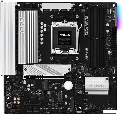 Материнская плата ASRock B650M Pro X3D