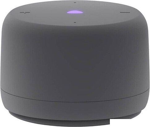 Умная колонка Яндекс Станция Лайт 2 без часов (серый)