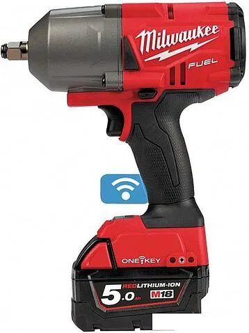 Гайковерт Milwaukee M18 ONEFHIWF12-502X 4933459727 (с 2-мя АКБ, кейс)
