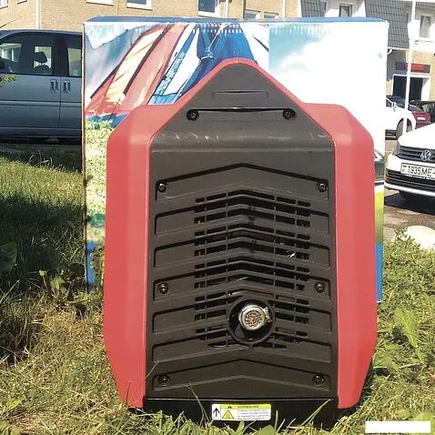 Бензиновый генератор ELP LH25i (красный)