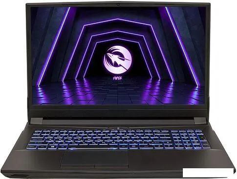 Игровой ноутбук Hiper Gaming G16 G16RTX3070A10400W11