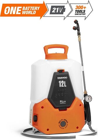 Аккумуляторный опрыскиватель Daewoo Power DSA 1221Li (без АКБ)