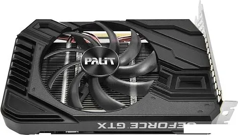 Видеокарта Palit GeForce GTX 1660 Super StormX 6GB GDDR6 NE6166S018J9-161F