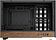 Корпус DeepCool CH260 Wood R-CH260-BKNWM0-G-1