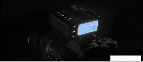 Радиосинхронизатор Godox X2T-N TTL для Nikon