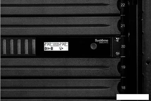 Источник бесперебойного питания Systeme Electric SMTSE750RMI1U