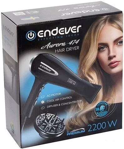 Фен Endever Aurora-474