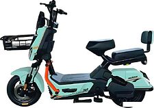 Электроскутер AVM.Plus JET (зеленый)