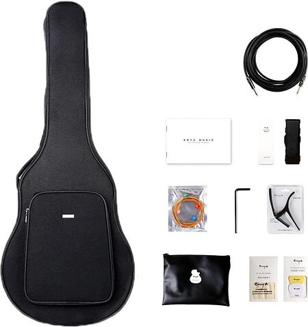 Электроакустическая гитара Enya EGA-X1 Pro/NA.SP1.EQ