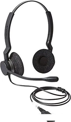 Офисная гарнитура Jabra BIZ 2300 Duo NC Balanced QD