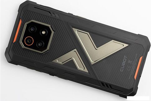 Телефон Cubot KingKong ES 3 6GB/256GB (черный)