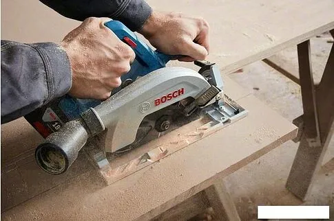 Дисковая (циркулярная) пила Bosch GKS 185-LI Professional 06016C1223 (с 1-м АКБ)