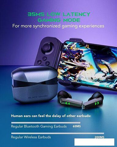 Наушники Black Shark Goblin X6