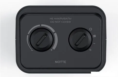 Тепловентилятор Royal Clima Notte RFH-N1500DC-BL