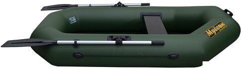 Гребная лодка Муссон S-222 (зеленый)