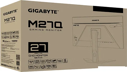 Игровой монитор Gigabyte M27Q (rev. 2.0)