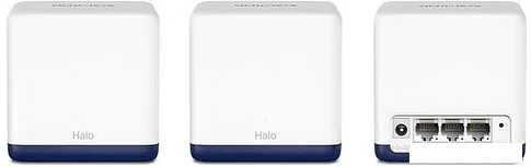 Wi-Fi система Mercusys Halo H50G (3 шт)