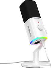 Проводной микрофон Maono PD100X (белый)