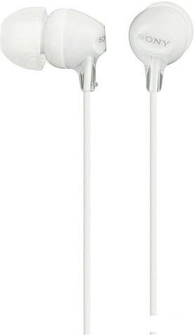Наушники с микрофоном Sony MDR-EX15AP (черный)