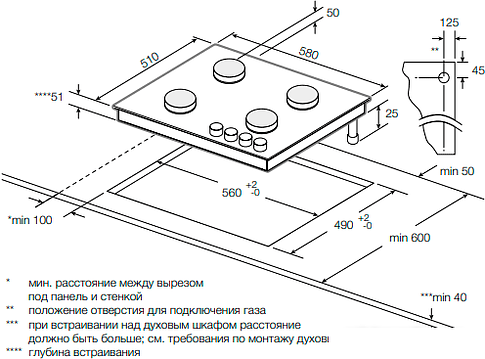 Варочная панель Graude GS 60.2 SM