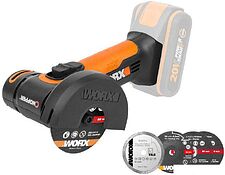 Угловая шлифмашина Worx WX801.9 (без АКБ)