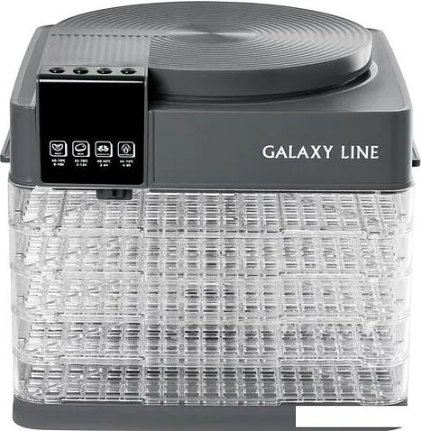 Сушилка для овощей и фруктов Galaxy Line GL2630 (серый)