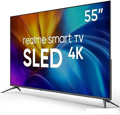 Телевизор Realme Smart TV SLED 4K 55" RMV2001