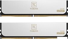Оперативная память Team T-Create Expert 2x16ГБ DDR5 6400 МГц CTCWD532G6400HC40BDC01 Оперативная память Team T-Create Expert 2x16ГБ DDR5 6400 МГц CTCWD532G6400HC40BDC01