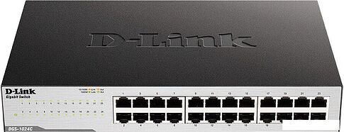 Неуправляемый коммутатор D-Link DGS-1024C/B2A