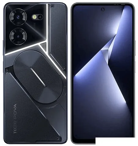 Смартфон Tecno Pova 5 Pro 5G 8GB/128GB (черный)