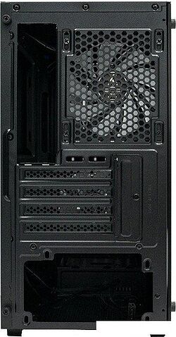 Корпус XASTRA A306M 3FRGB (черный)