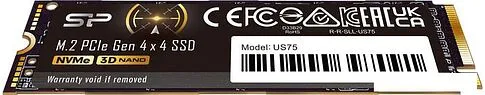 SSD Silicon-Power US75 1TB SP01KGBP44US7505