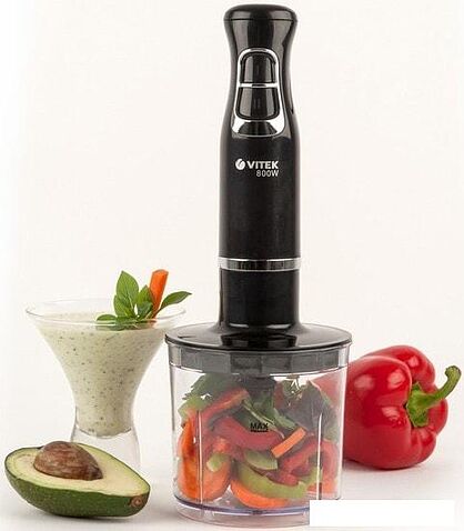 Погружной блендер Vitek VT-3419 BK