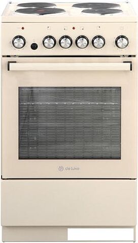 Кухонная плита De luxe 5004.16Э-016 Кухонная плита De luxe 5004.16Э-016