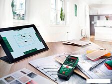 Лазерный дальномер Bosch PLR 30 C (0603672120)