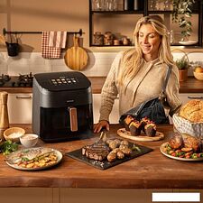 Аэрогриль (аэрофритюрница) Cecotec Cecofry&Grill Smokin' 8500