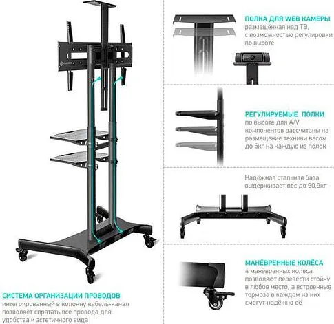 Кронштейн Onkron TS1881