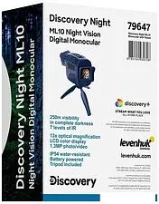 Монокуляр Discovery Night ML10 (синий)