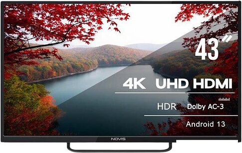 Телевизор NOVIS NTV-U4330TS