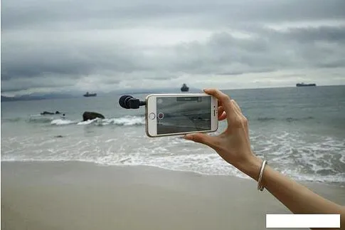 Микрофон Saramonic SmartMic