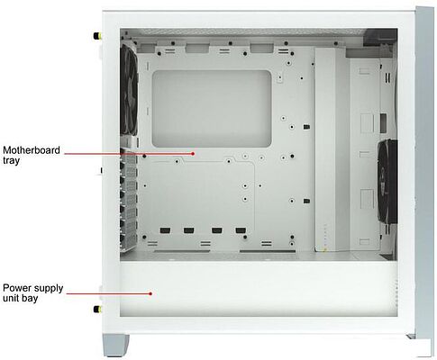Корпус Corsair 4000D Airflow CC-9011201-WW