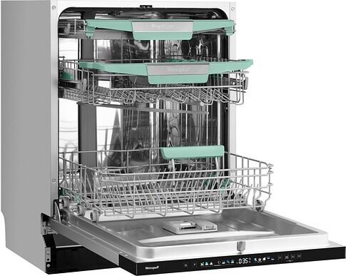Встраиваемая посудомоечная машина Weissgauff BDW 6140 Ultra Real Autoopen Infolight
